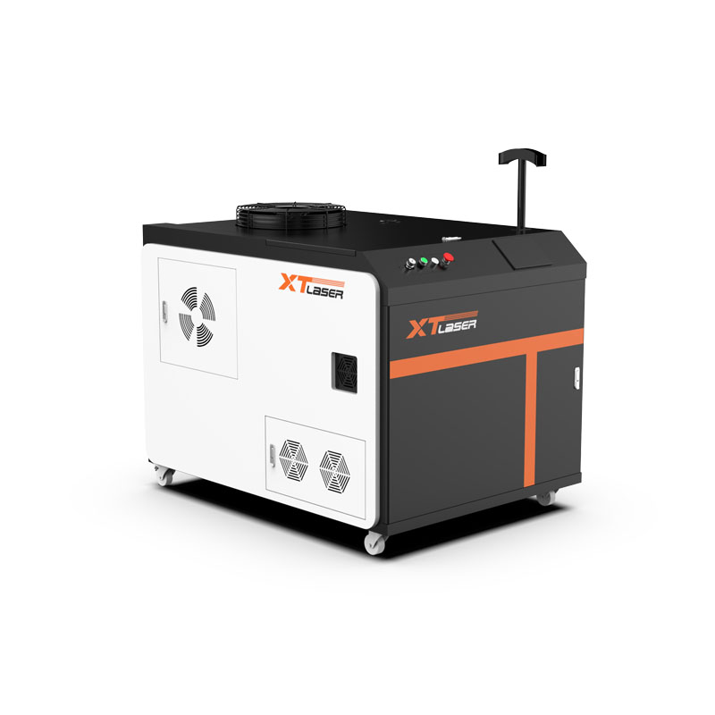 Mesin Kimpalan Laser Gentian Pegang Tangan 2000w