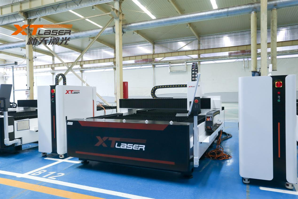 Komponen Mesin Pemotong Laser XT