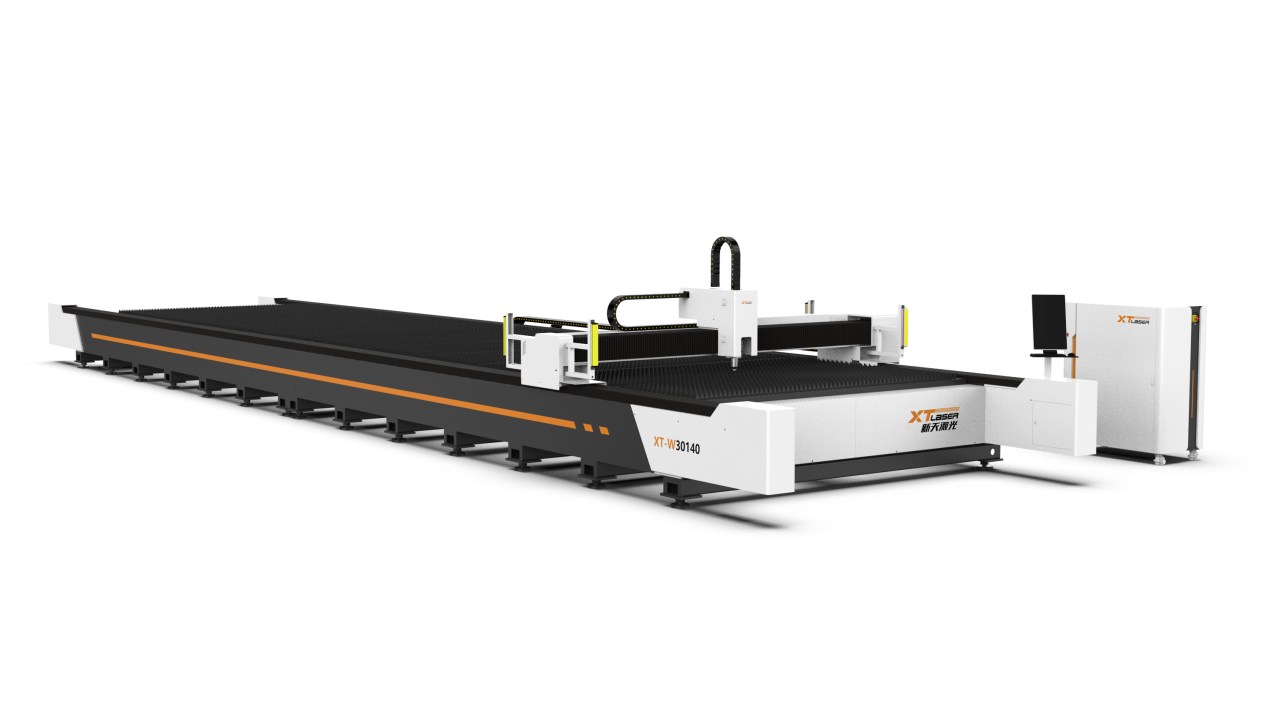 Jentera pertanian lebih hebat, dan XT Laser membantu menaik taraf industri jentera pertanian!