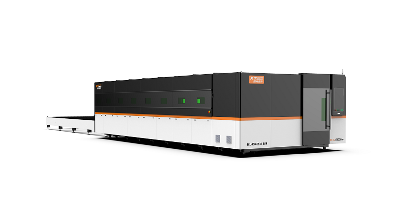 Mesin Pemotong Laser Fiber CNC